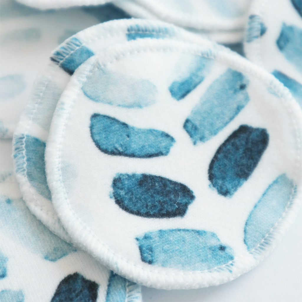 Freon Collective Watercolour Chevron Cotton Rounds