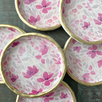 YFL Watercolour Florals Ring Dish