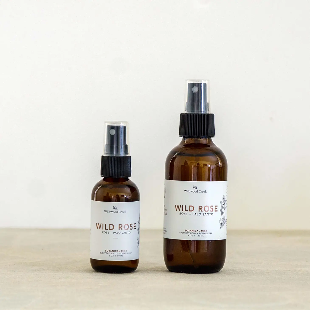 Wildwood Creek Wild Rose Botanical Mist