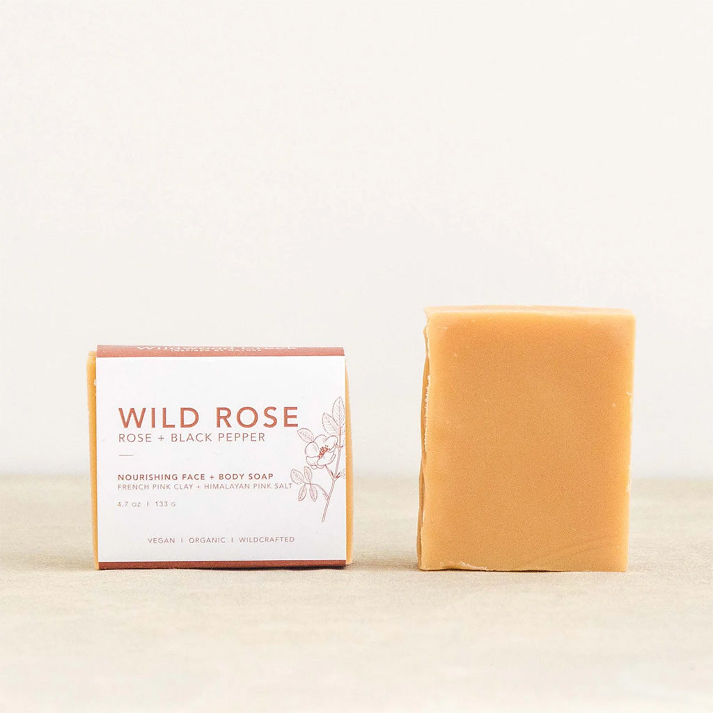 Wildwood Creek Wild Rose Organic Soap Bar