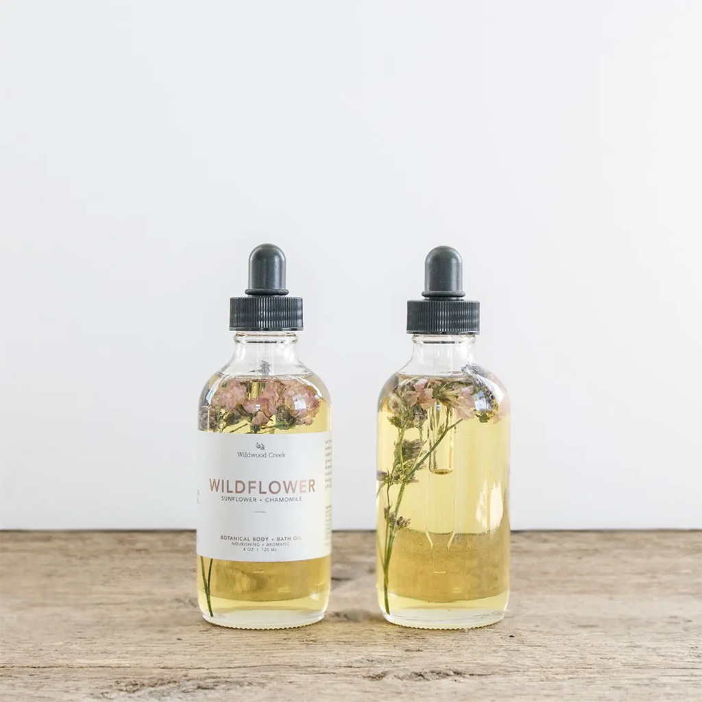 Wildwood Creek Wildflower Body + Bath Oil