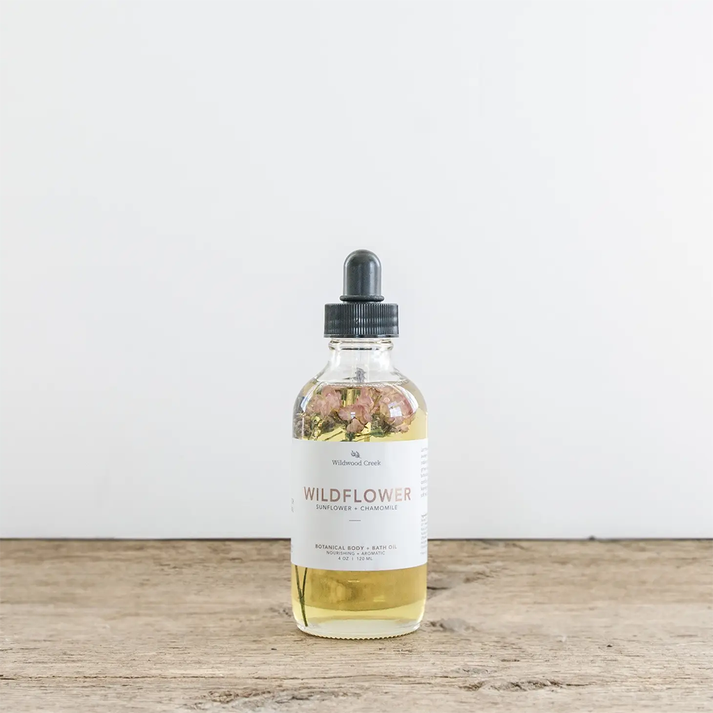 Wildwood Creek Wildflower Body + Bath Oil