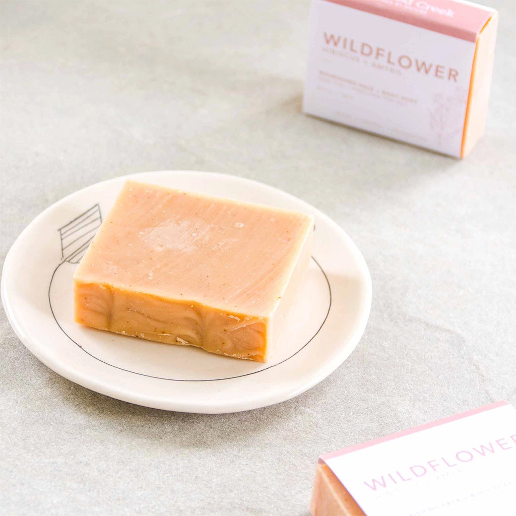 Wildwood Creek Wildflower Face + Body Soap Bar