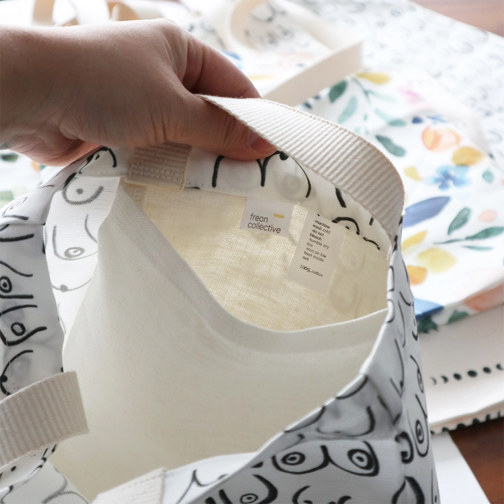 Freon Collective Woman Series Tote Bag
