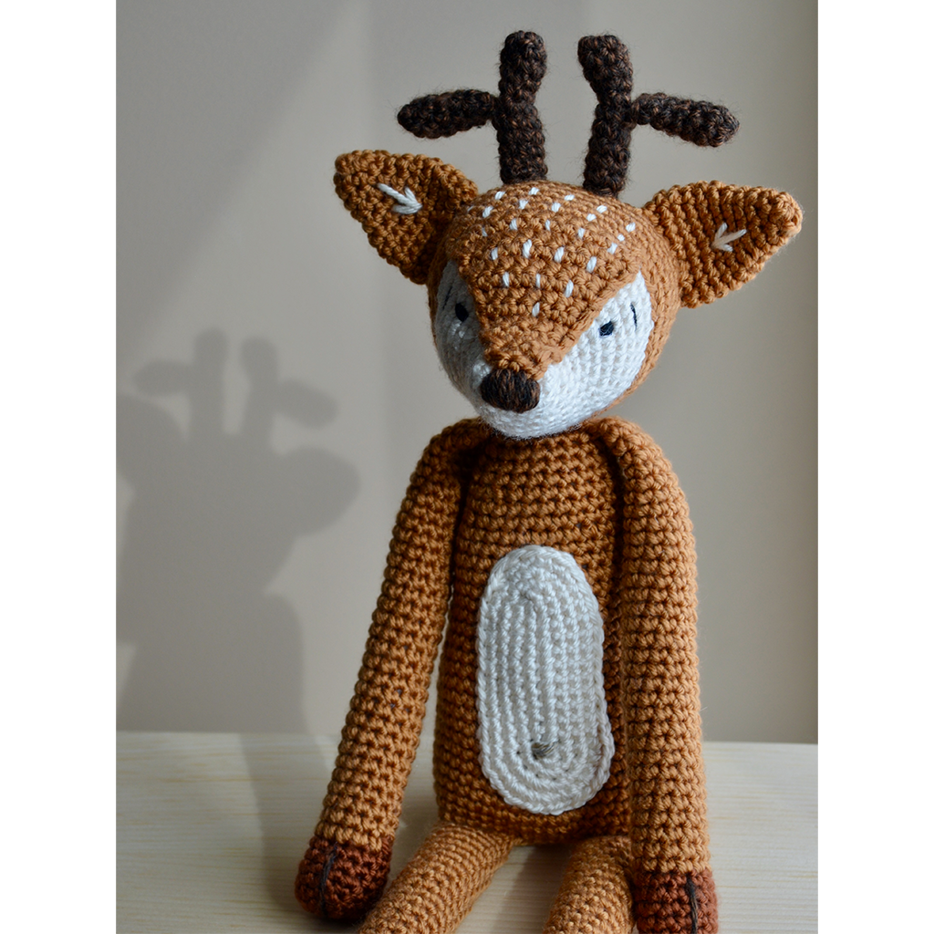 Berry Blue Freckles the Deer Stuffed Animal
