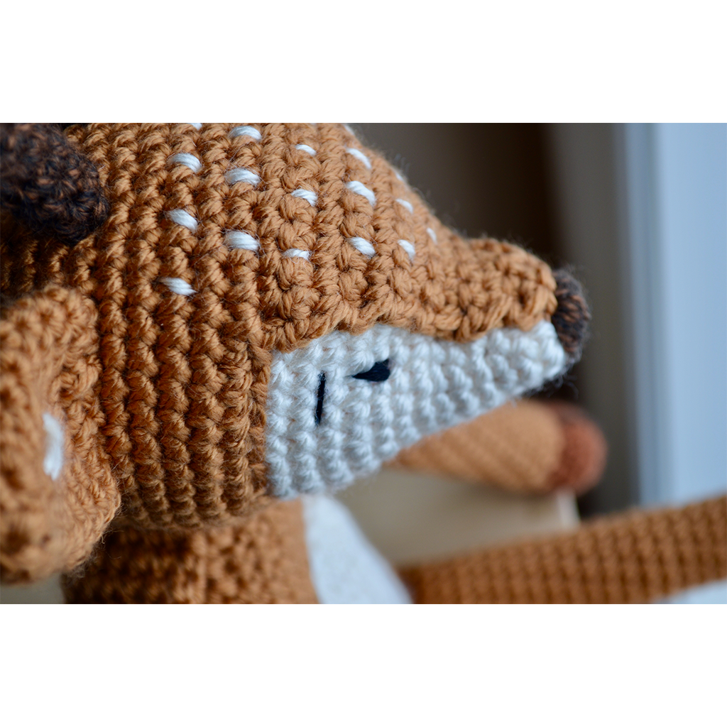 Berry Blue Freckles the Deer Stuffed Animal