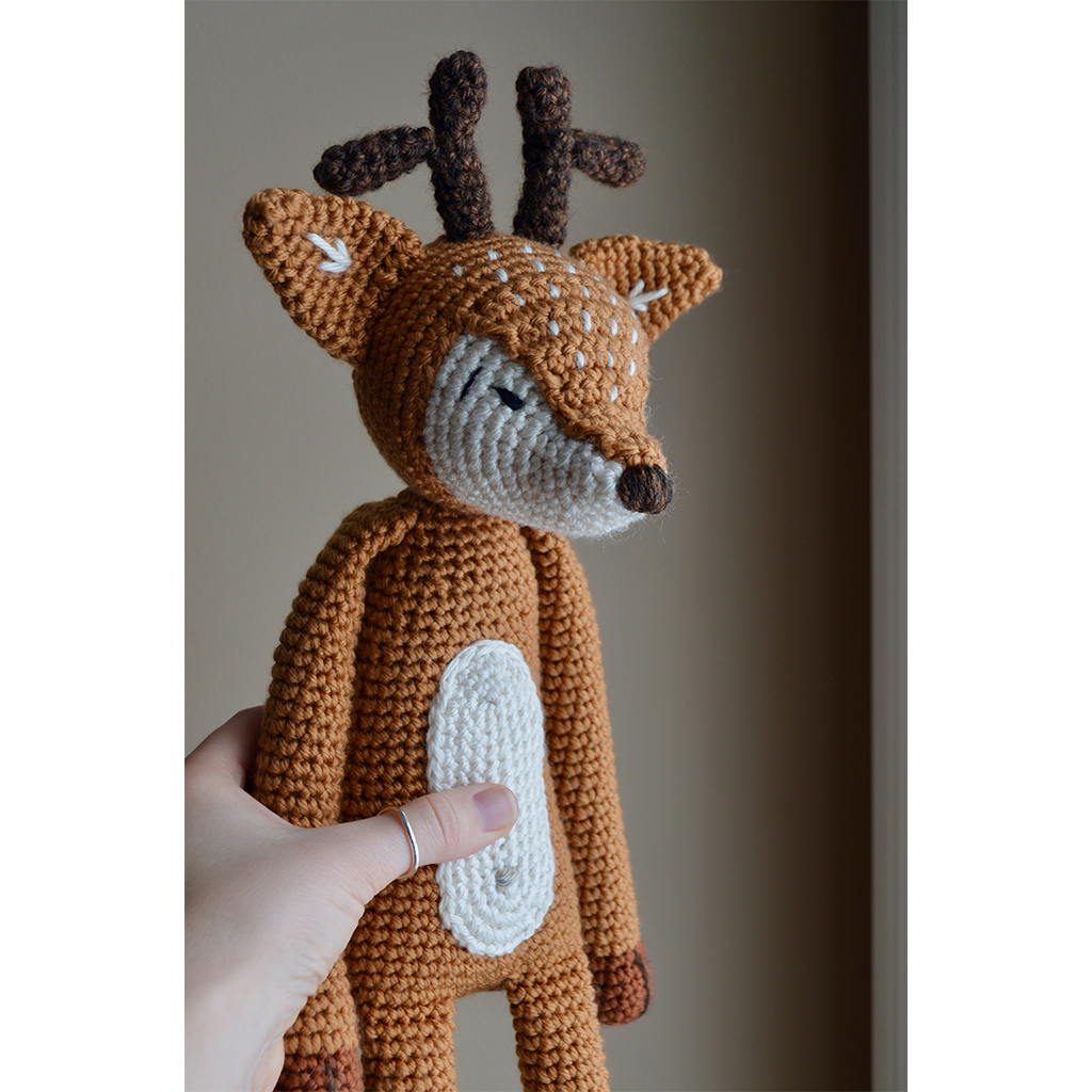 Berry Blue Freckles the Deer Stuffed Animal
