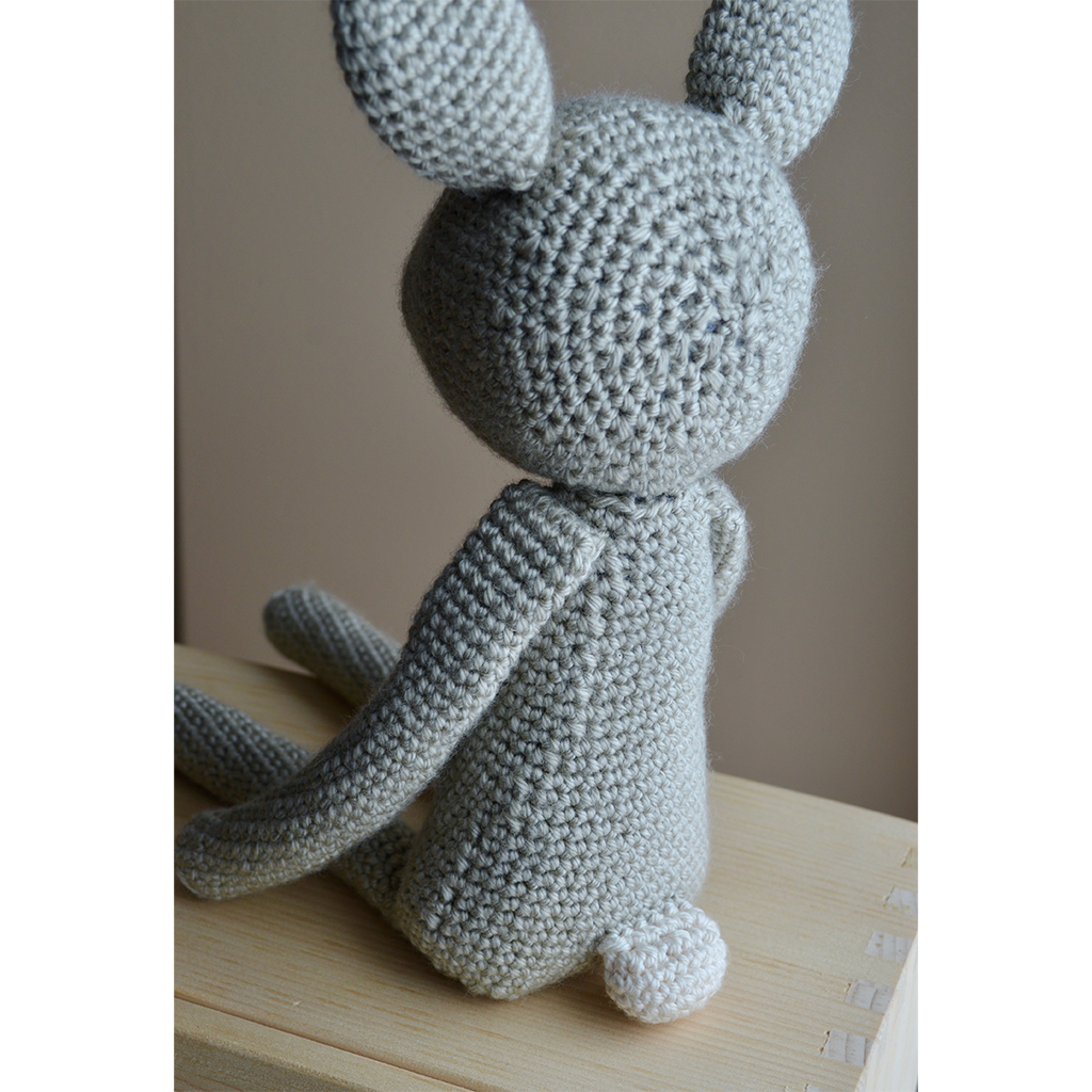 Berry Blue Jasmine the Hare Stuffed Animal