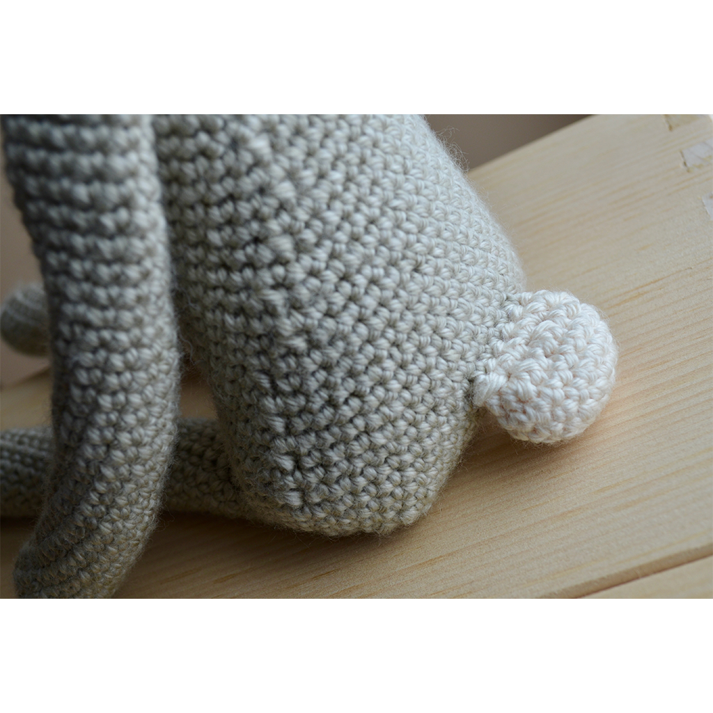 Berry Blue Jasmine the Hare Stuffed Animal