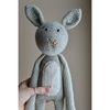 Berry Blue Jasmine the Hare Stuffed Animal