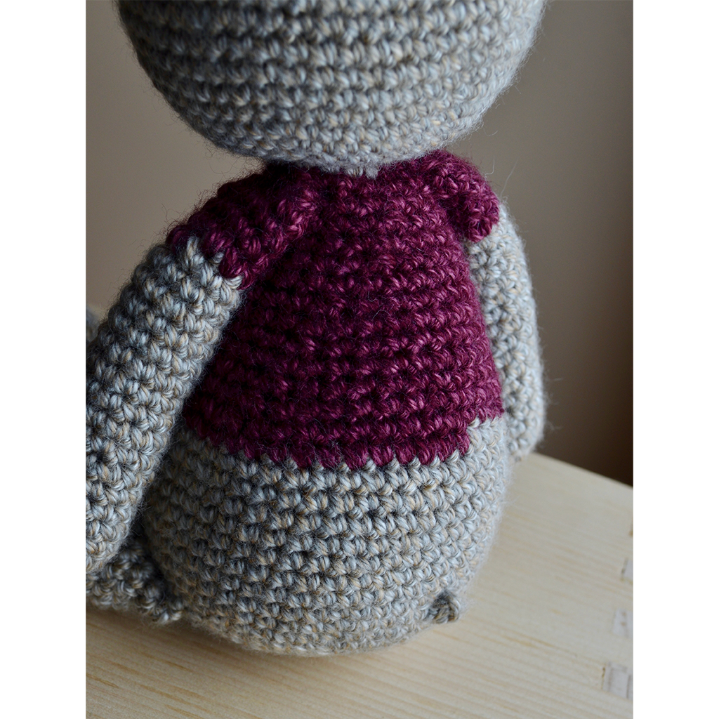 Berry Blue Lily the Bear Stuffed Animal