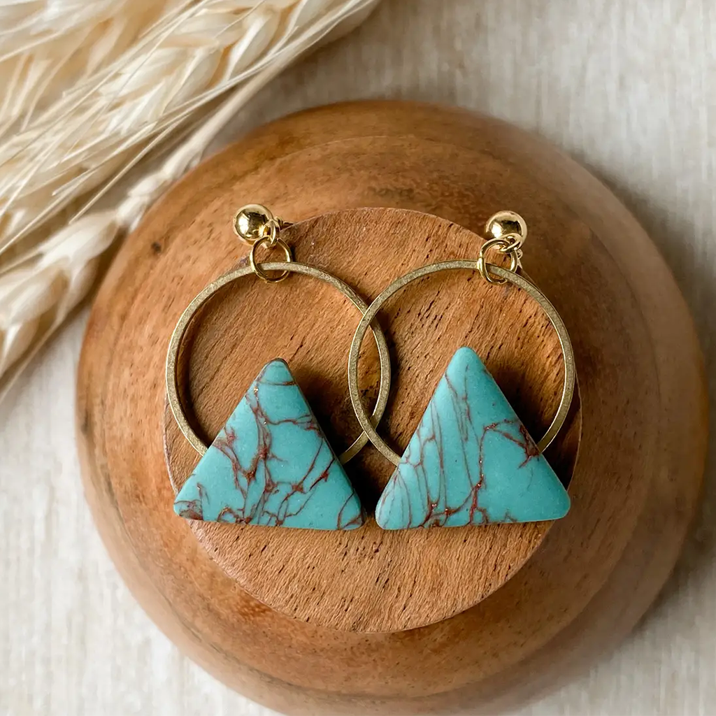 Agaveh Girl Arrow Earrings
