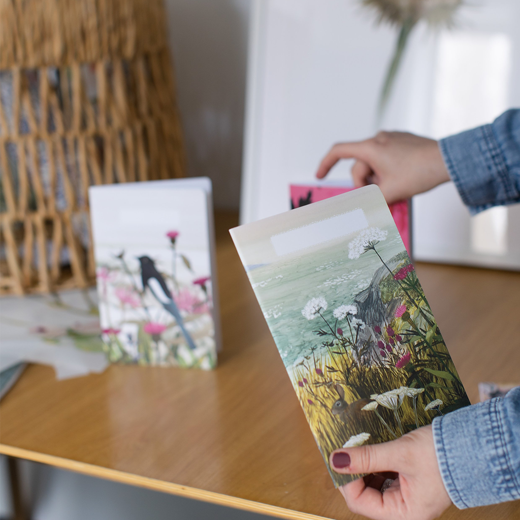 Briana Corr Scott Notebook