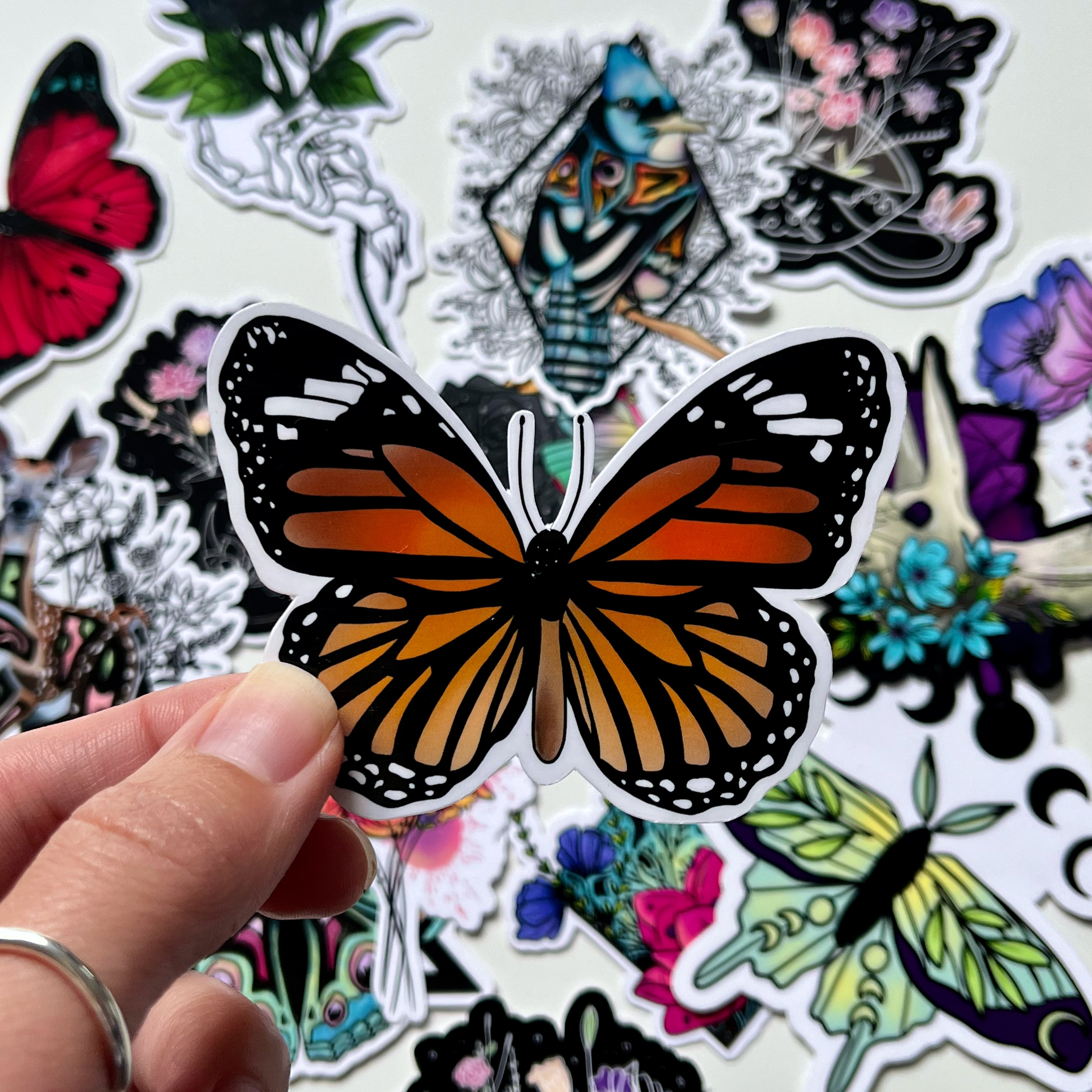 Rebel and Siren Stickers