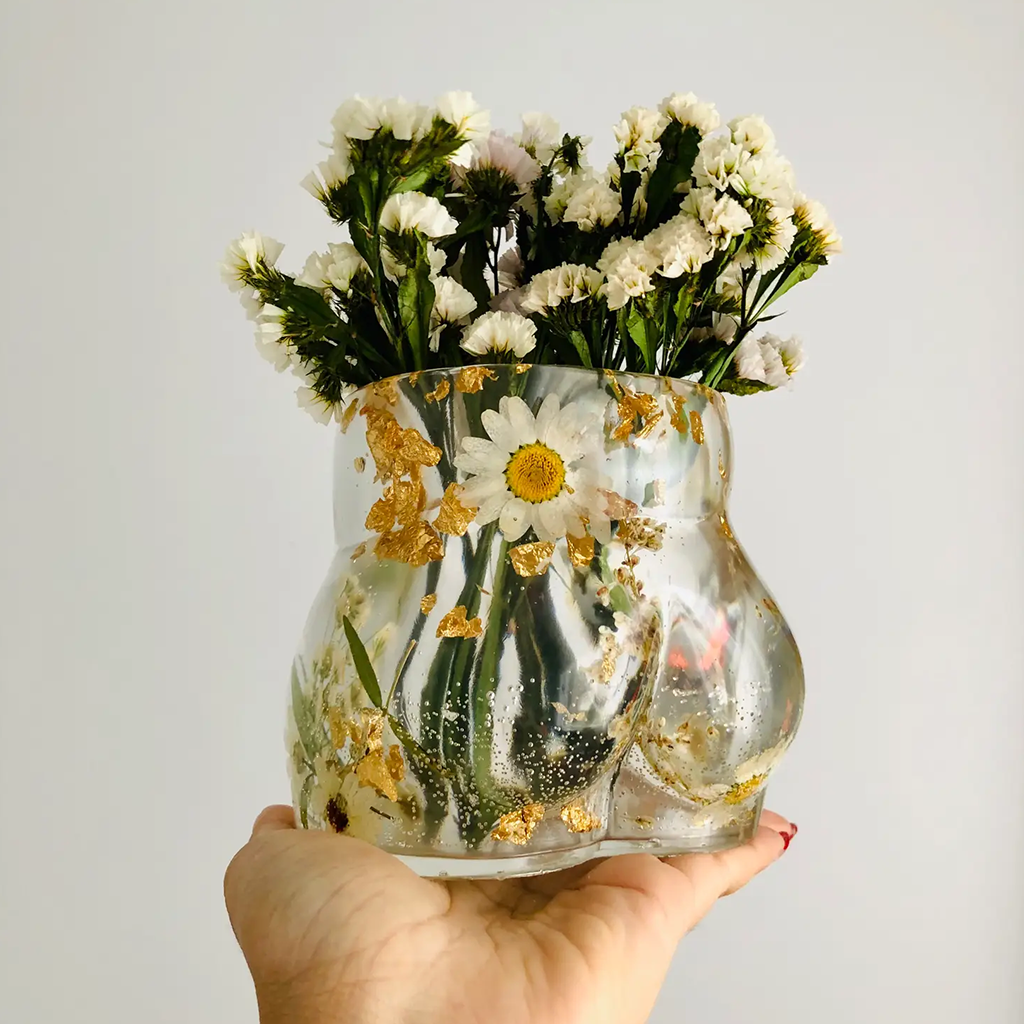 Sharlene Robertson Designs Booty Planter