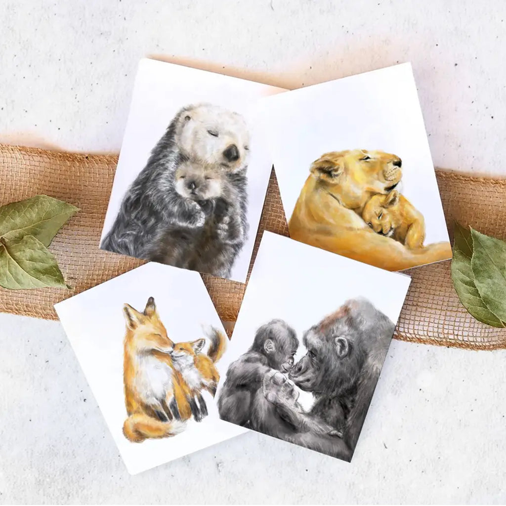 Triple Studio Animal Greeting Cards