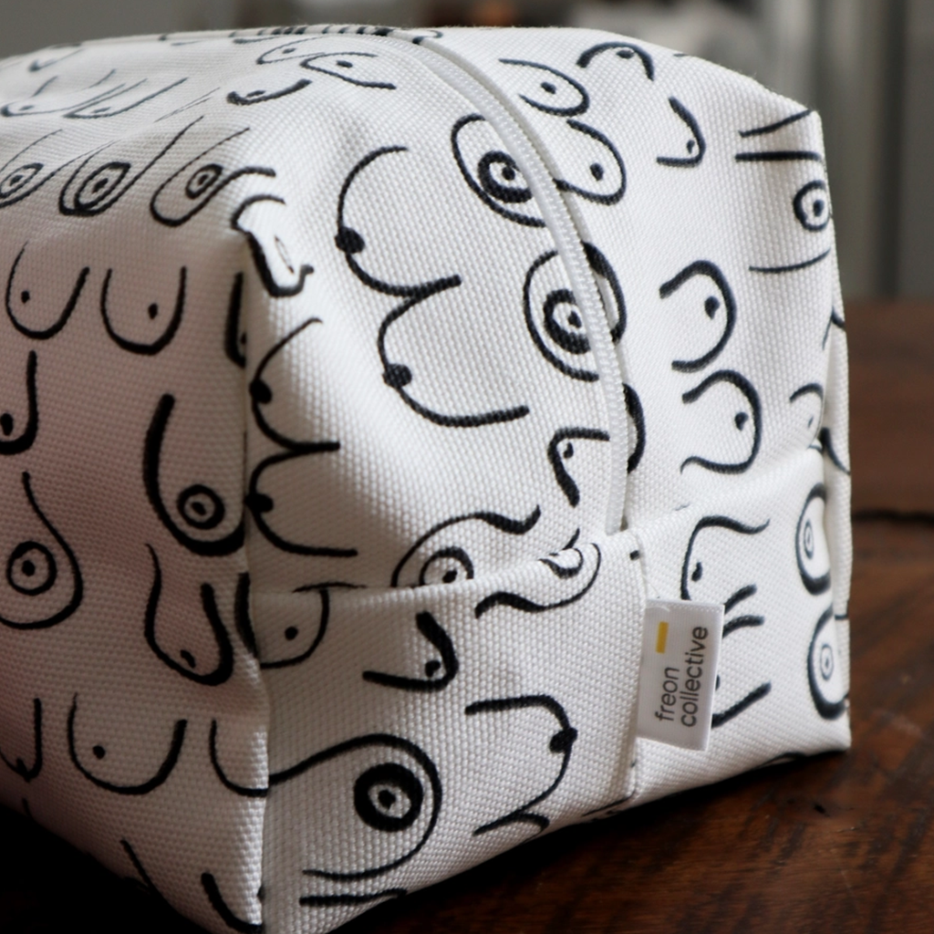 Freon Collective Makeup Bag