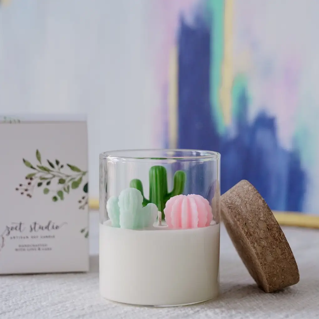 ZOETSTUDIO Cactus Soy Candle