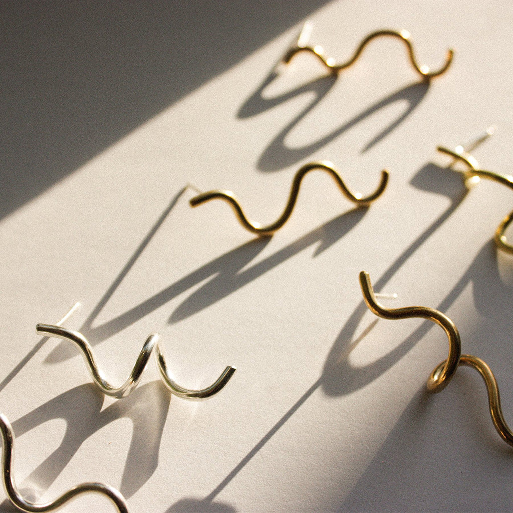 Rowe Studio Squiggle Earrings