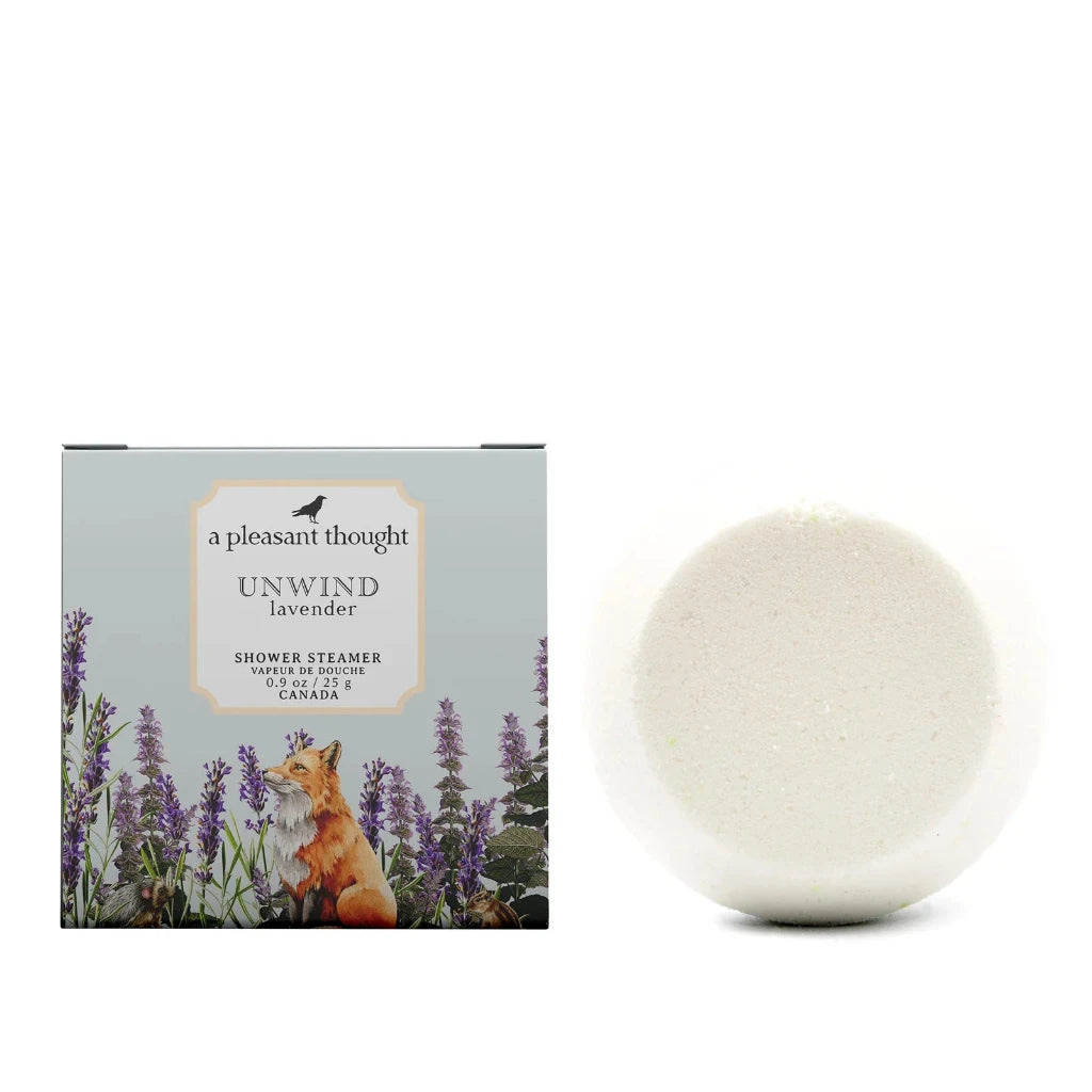 Unwind ~ Lavender Shower Steamer