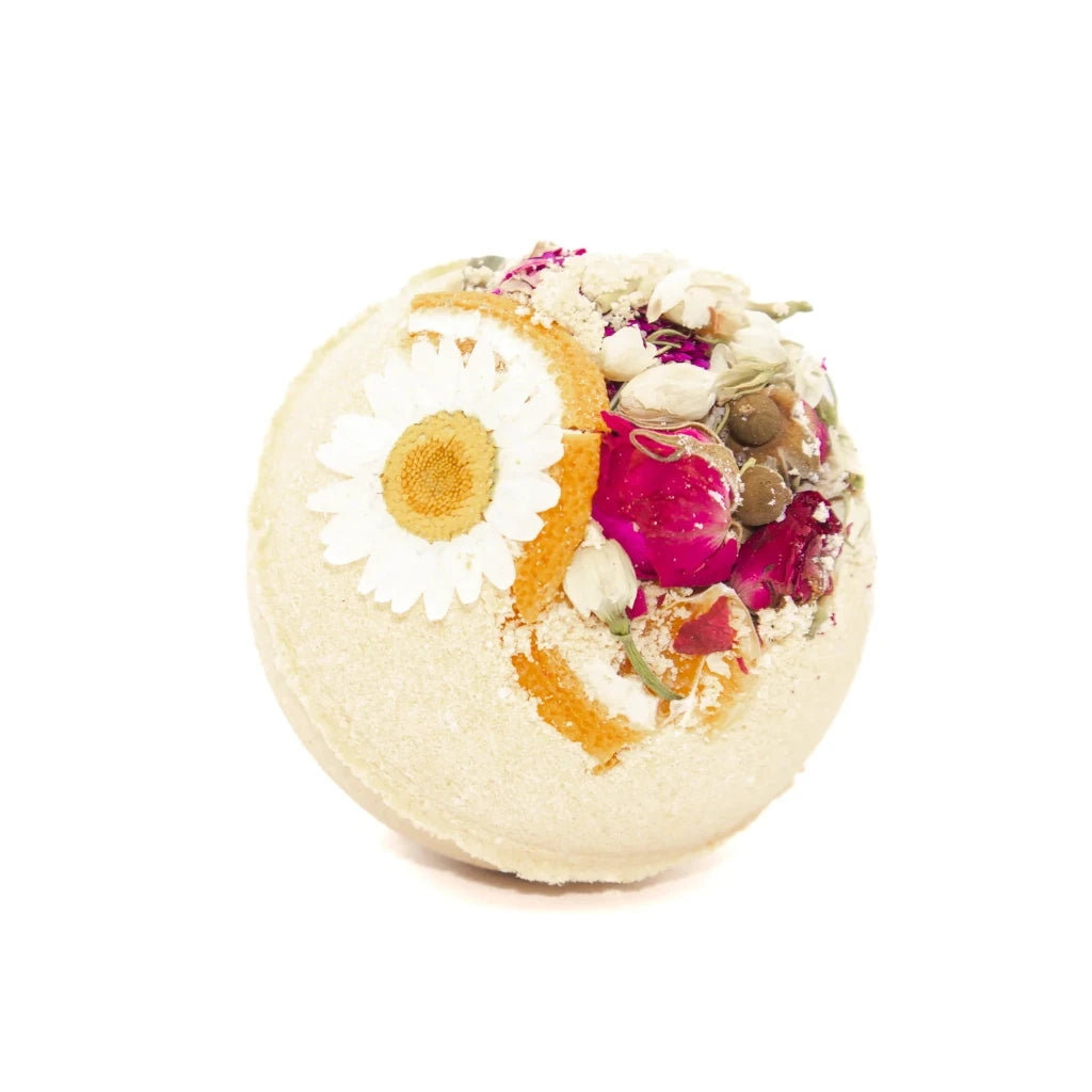 Venus ~ Orange Blossom & Vanilla Crème Bath Bomb