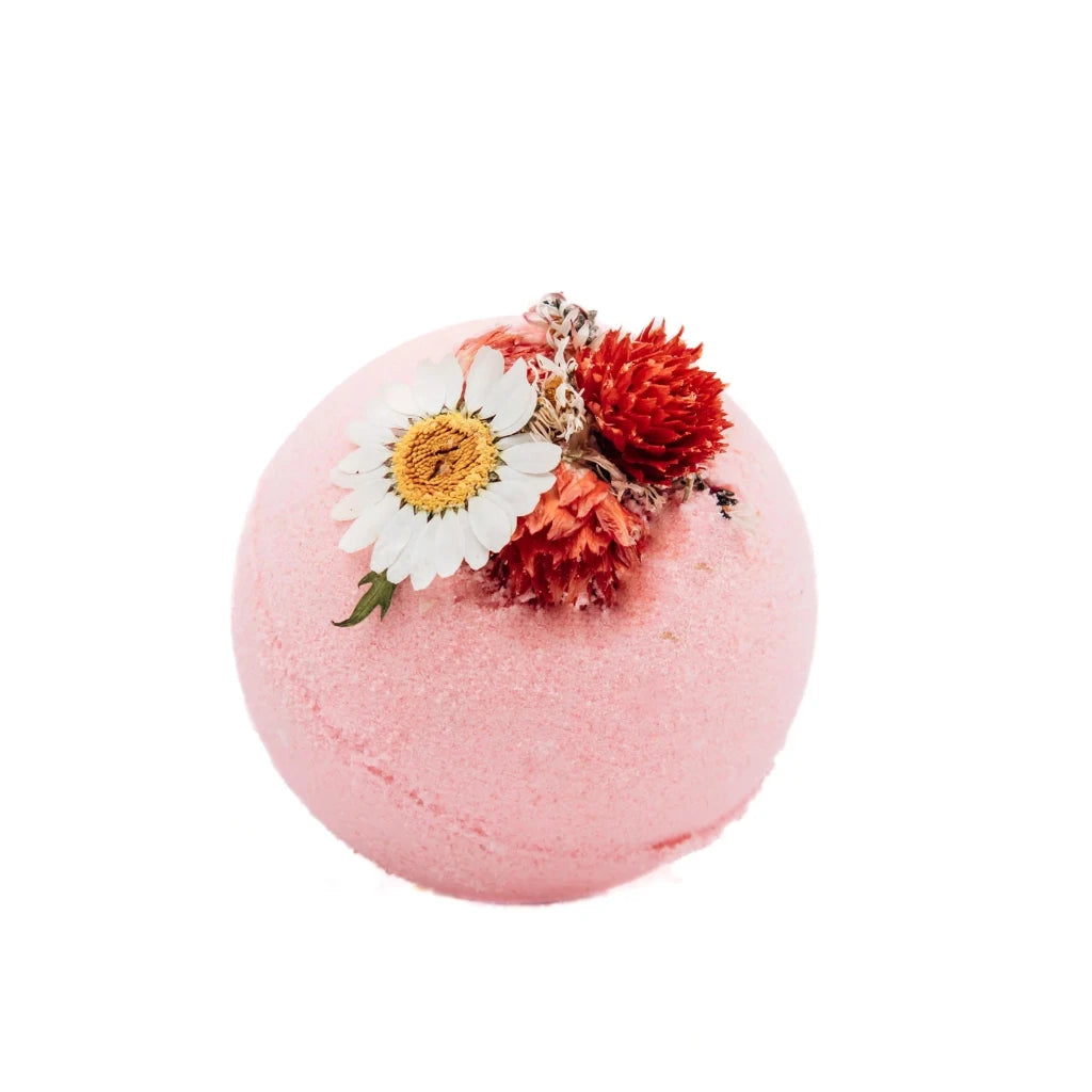 Willow ~ Wild Strawberry & Vanilla Crème Bath Bomb