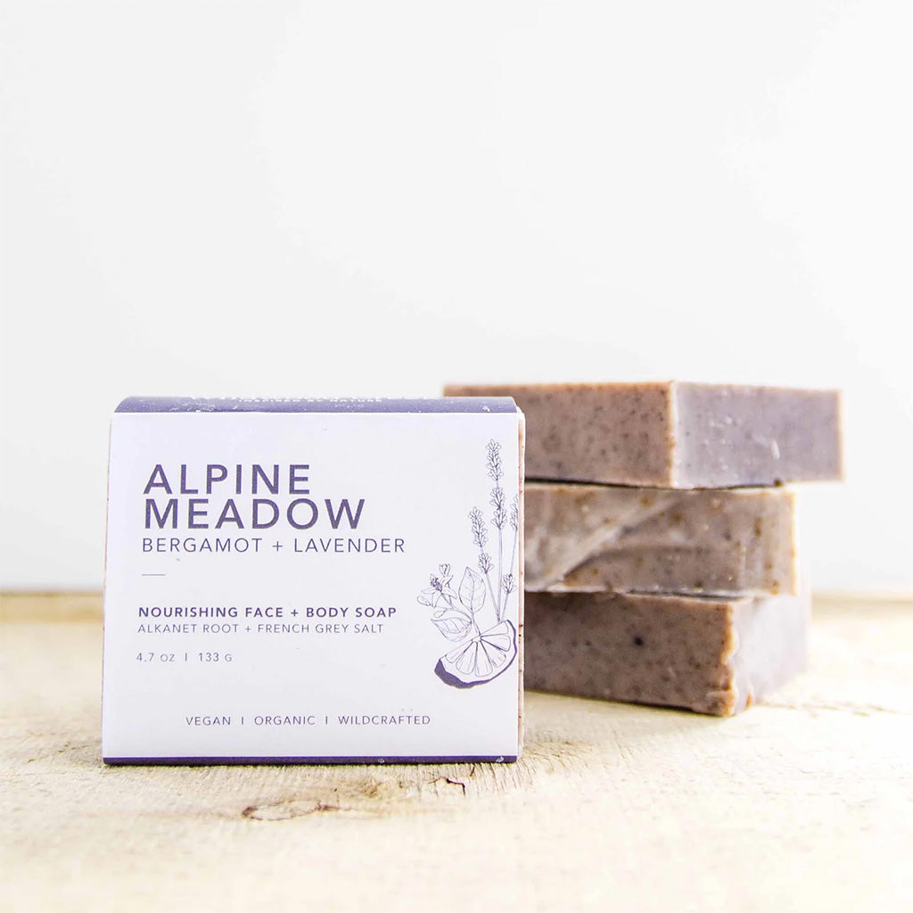 Wildwood Creek Alpine Meadow Organic Soap Bar