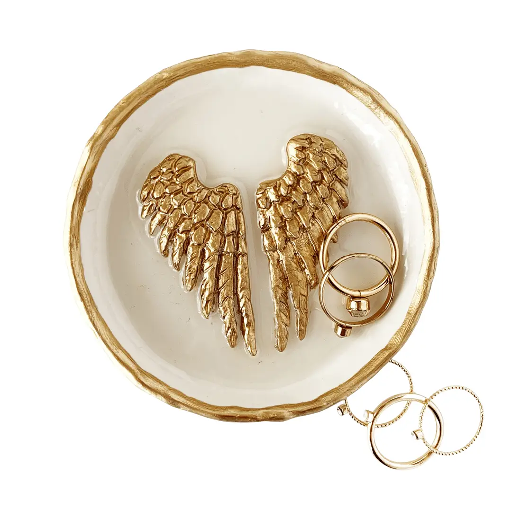 YFL Angel Wings Ring Dish