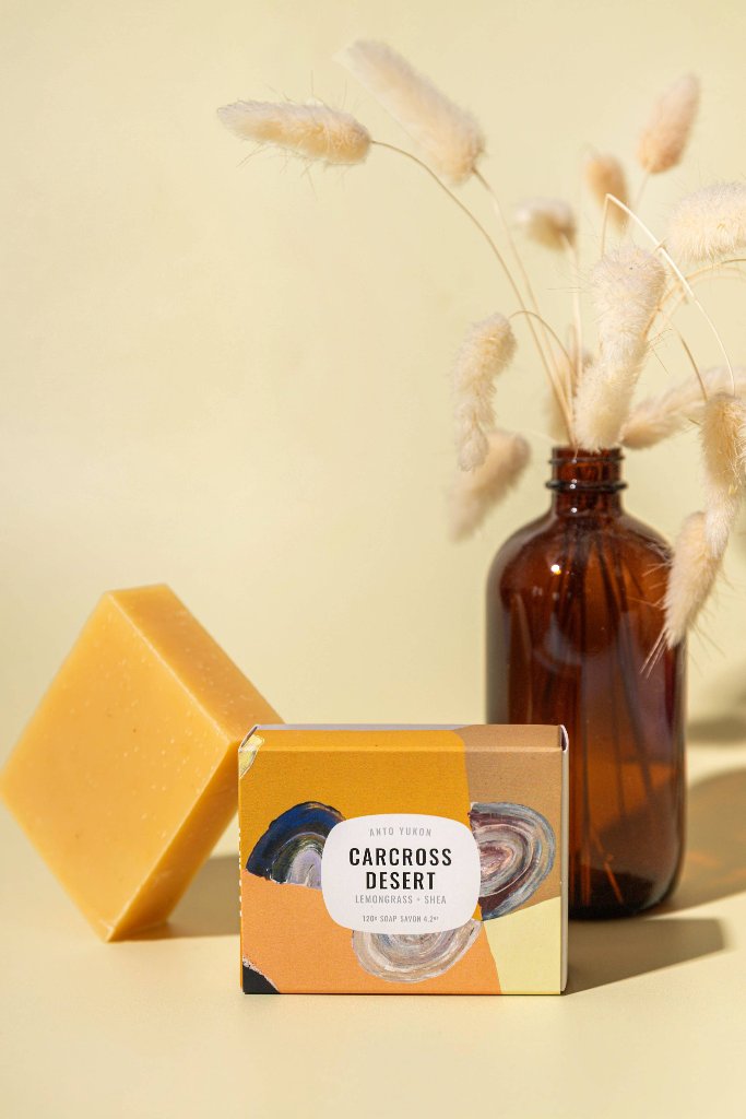 Anto Yukon Carcros Desert Handmade Soap