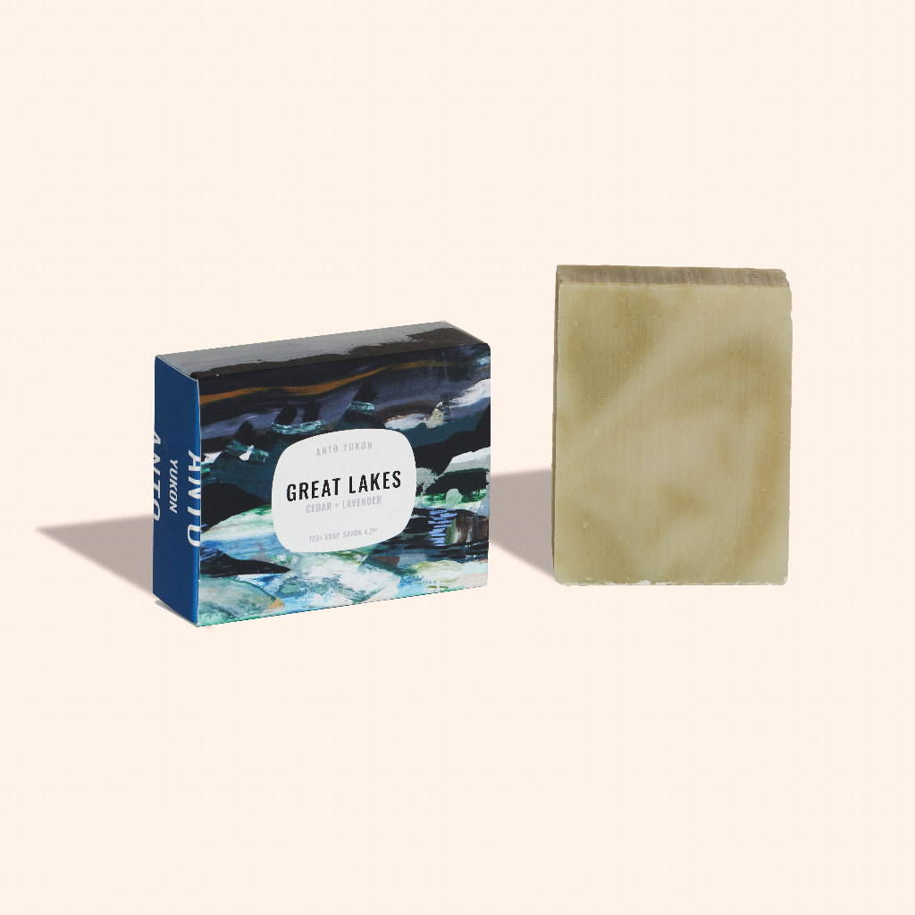 Anto Yukon Great Lakes Handmade Soap