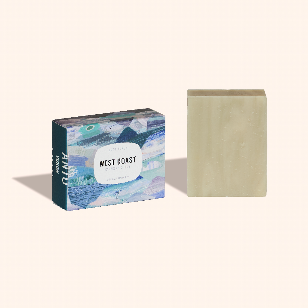 Anto Yukon West Coast Handmade Soap