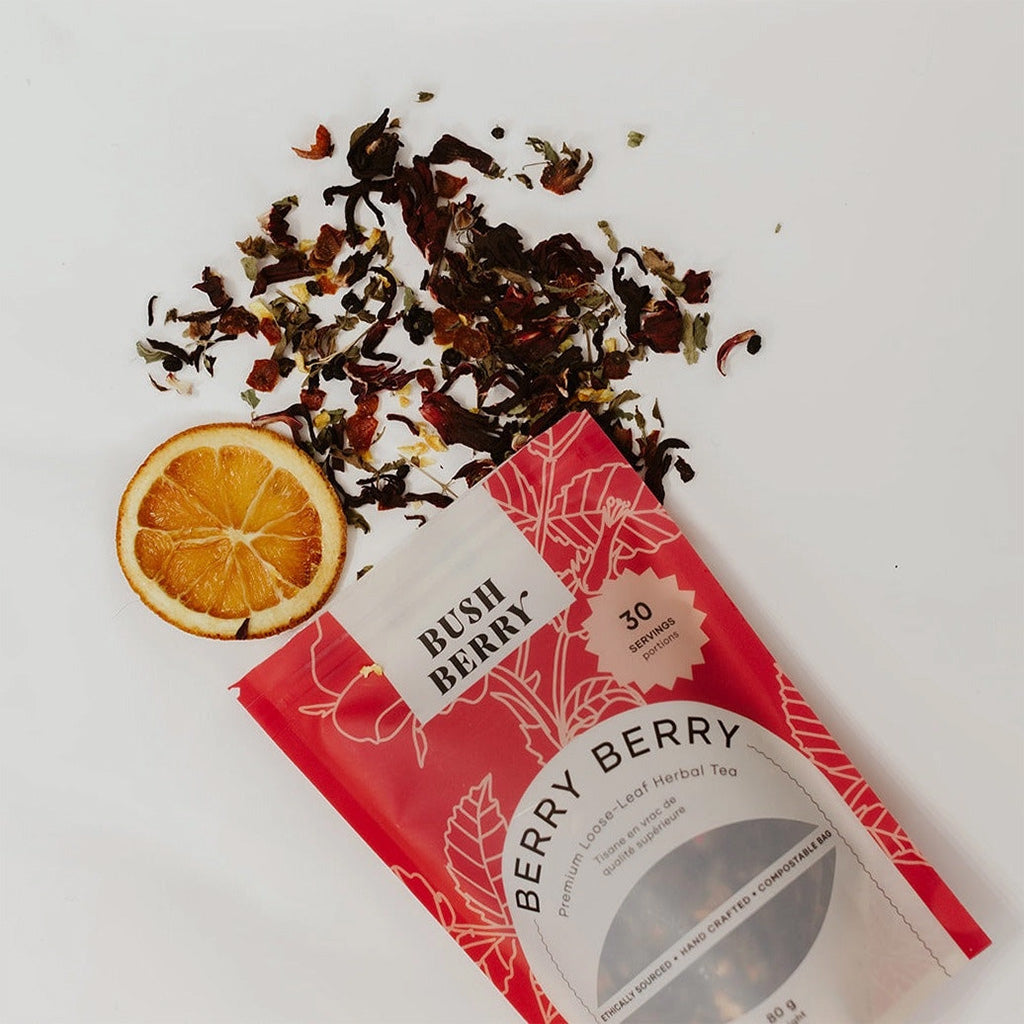 Bush Berry Berry Berry Herbal Tea