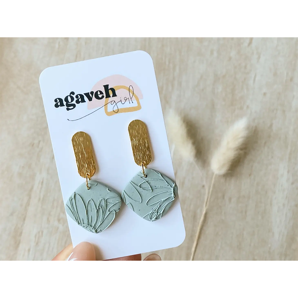 Agaveh Girl Bethany Earrings