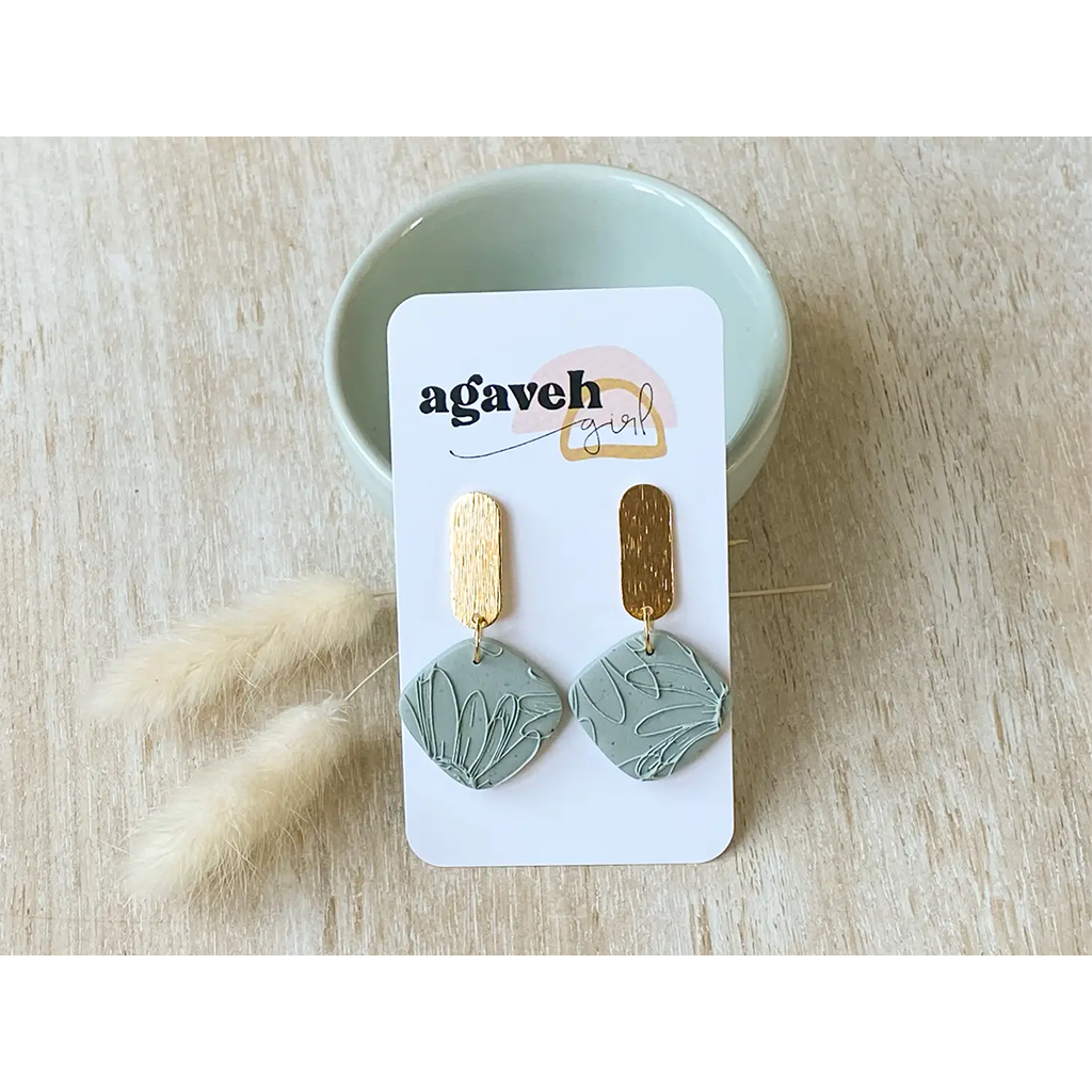 Agaveh Girl Bethany Earrings