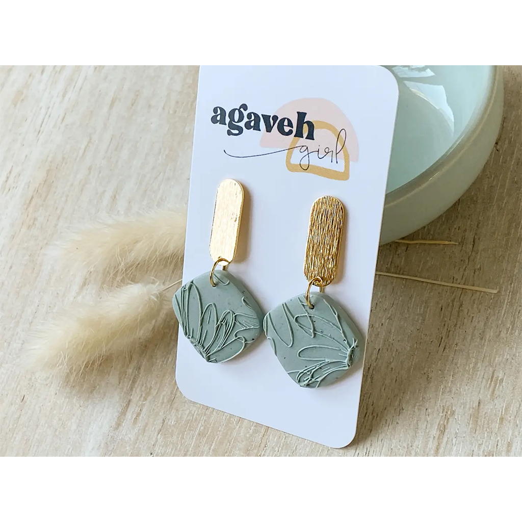 Agaveh Girl Bethany Earrings