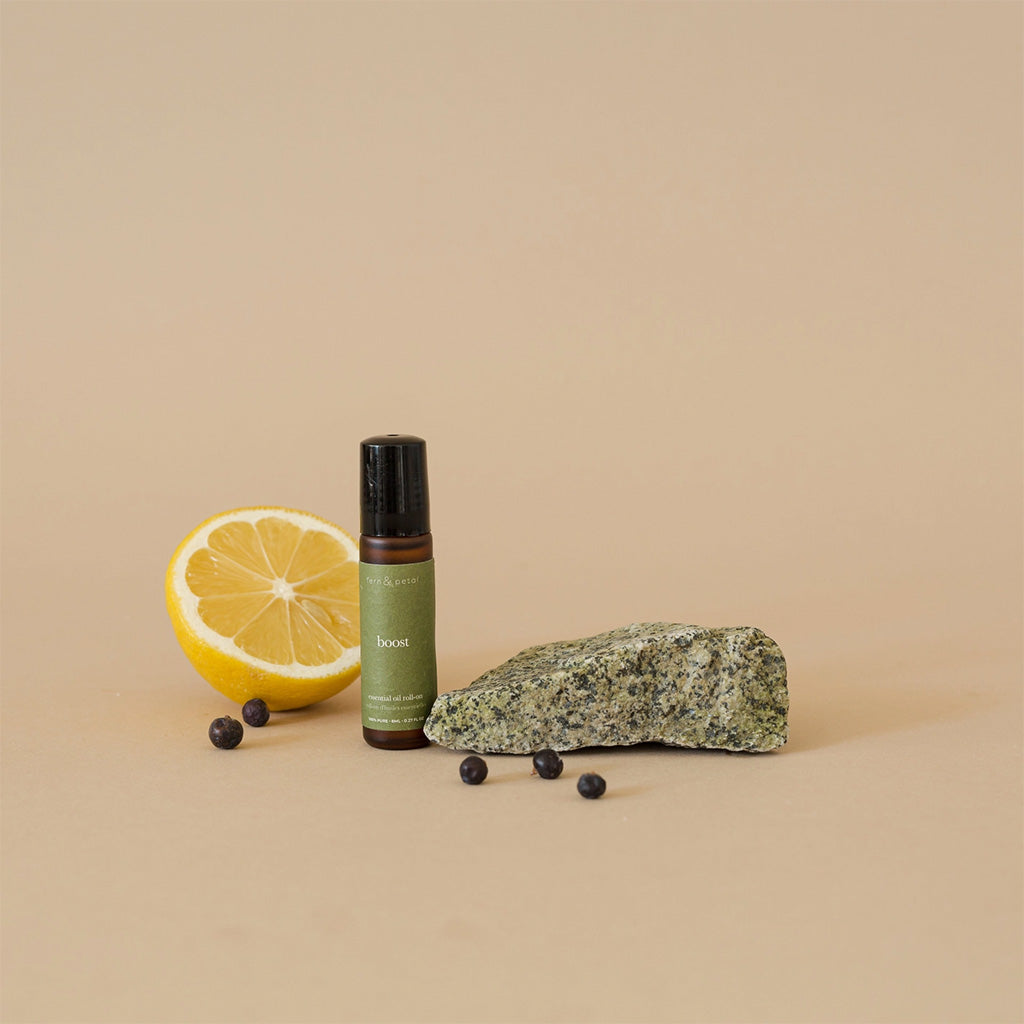 Fern and Petal Boost Essential Oil Roll-On