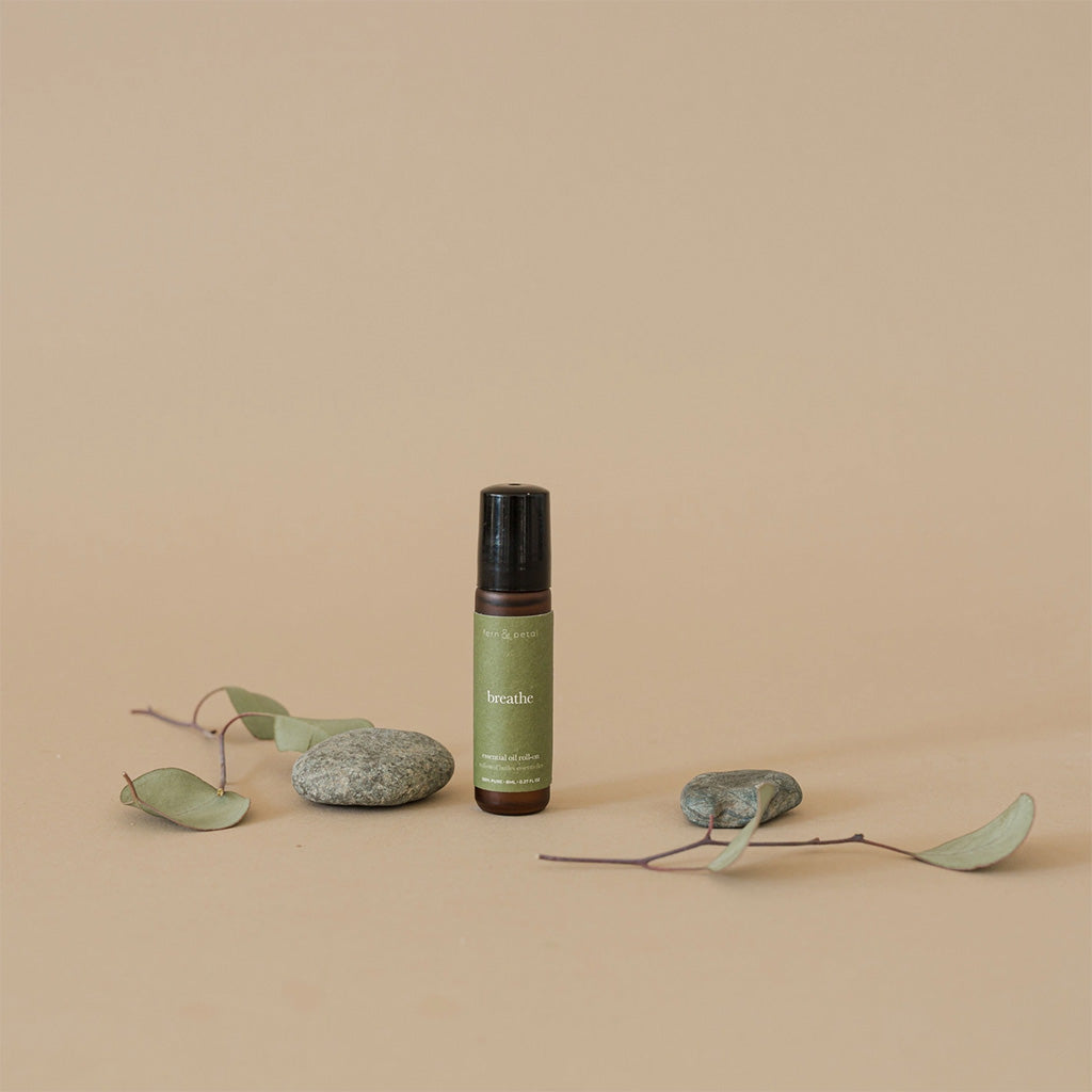 Fern and Petal Breathe Essential Oil Roll-On