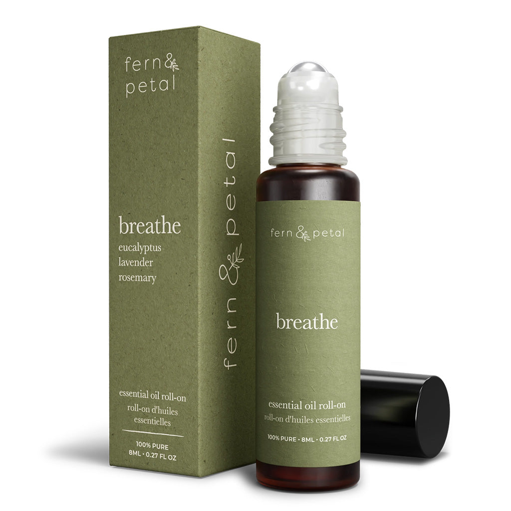 Fern and Petal Breathe Essential Oil Roll-On