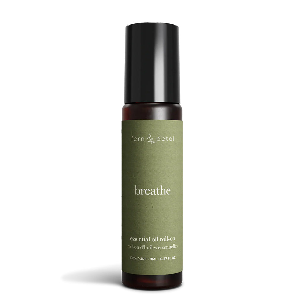 Fern and Petal Breathe Essential Oil Roll-On