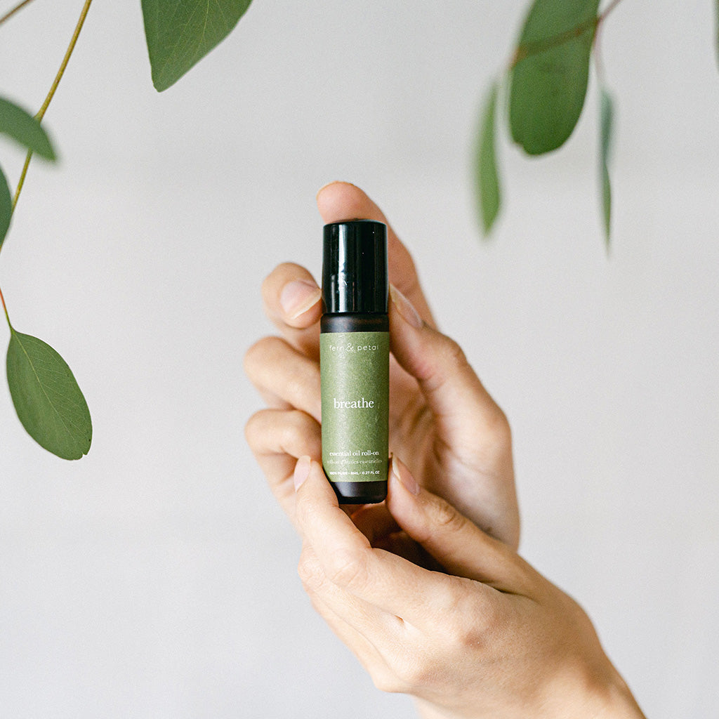 Fern and Petal Breathe Essential Oil Roll-On