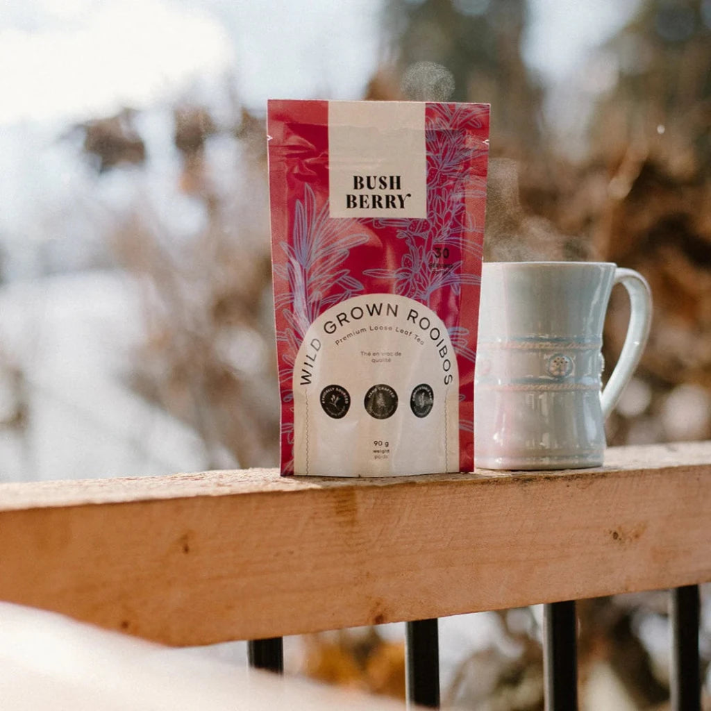 Bush Berry Wild Grown Rooibos Tea