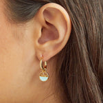 Foxy Originals Cabana Earrings Gold