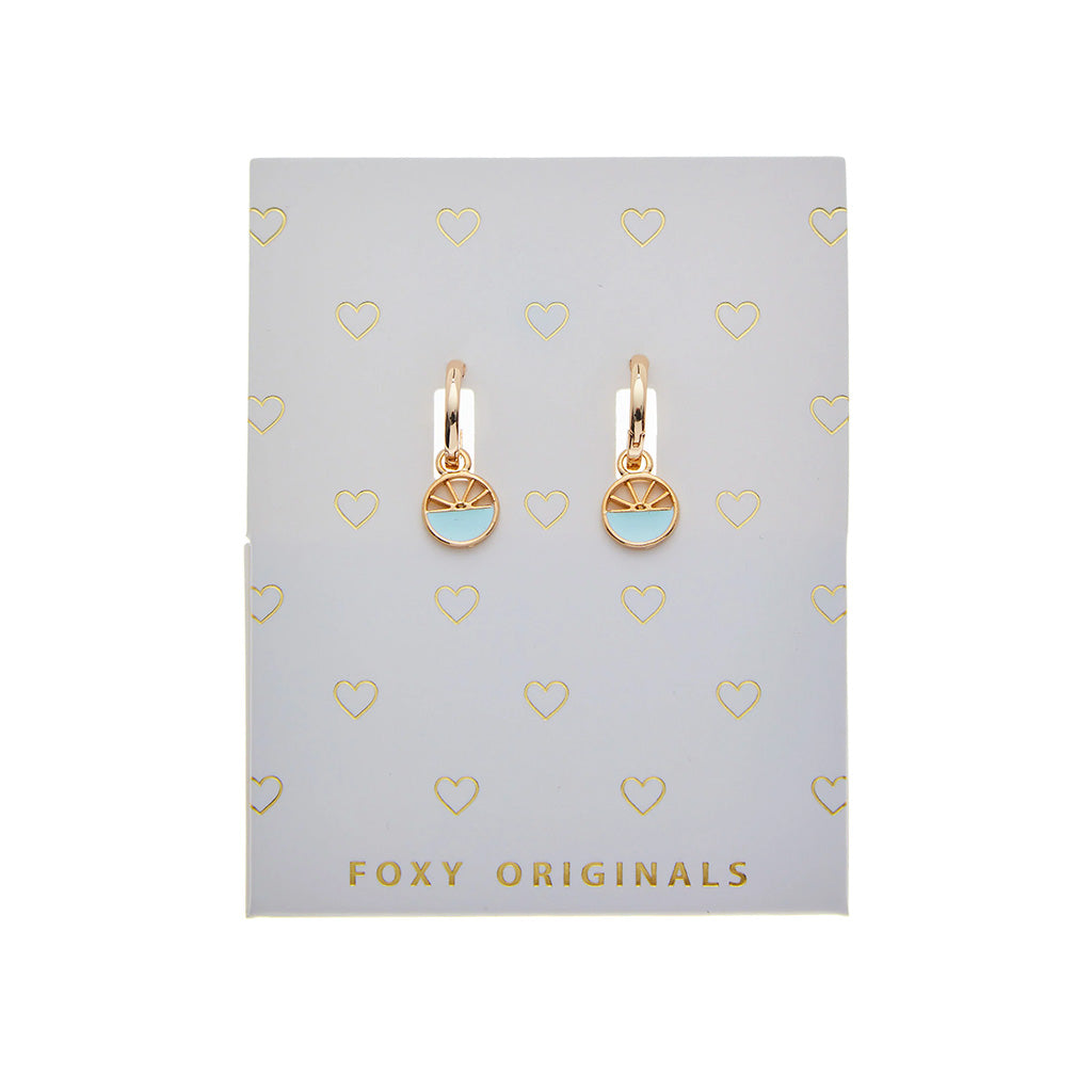 Foxy Originals Cabana Earrings Gold