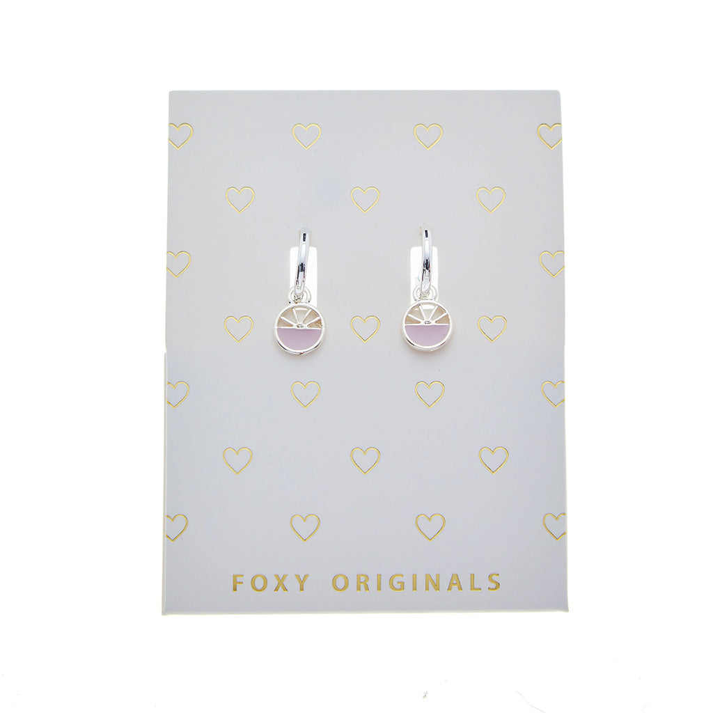 Foxy Originals Cabana Earrings Silver
