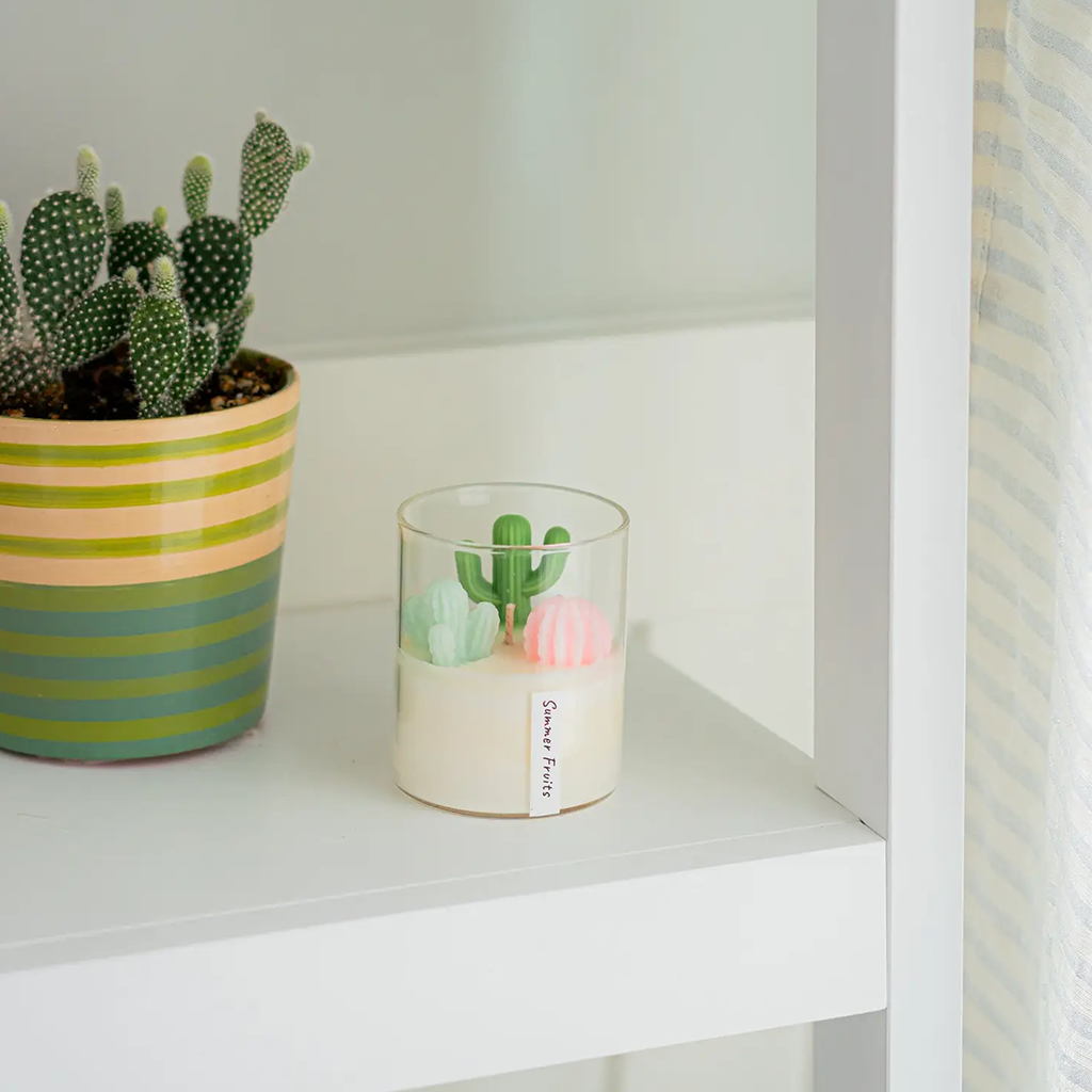 ZOETSTUDIO Cactus Candle