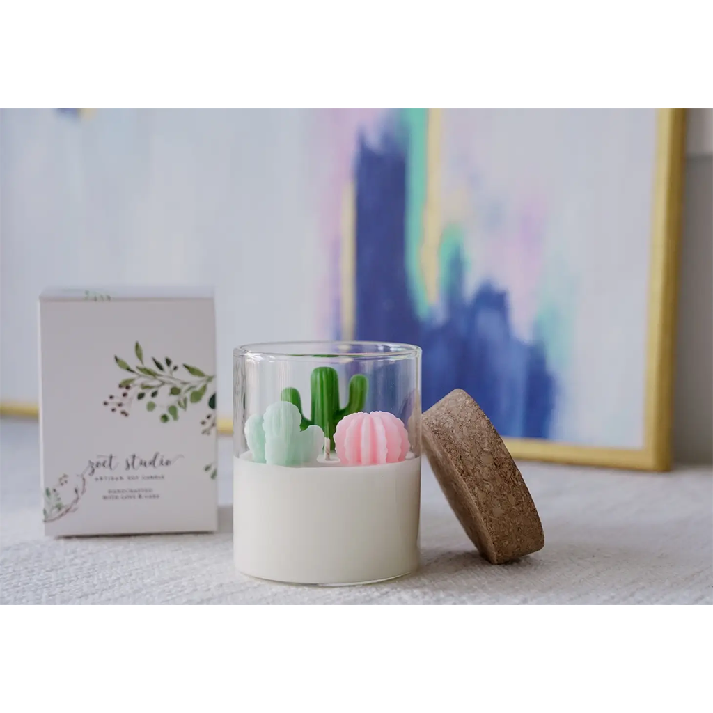 ZOETSTUDIO Cactus Candle