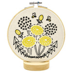 Hook, Line & Tinker Dandelion Complete Embroidery Kit