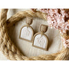 Agaveh Girl Equestrian Girl Earrings