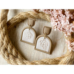 Agaveh Girl Equestrian Girl Earrings