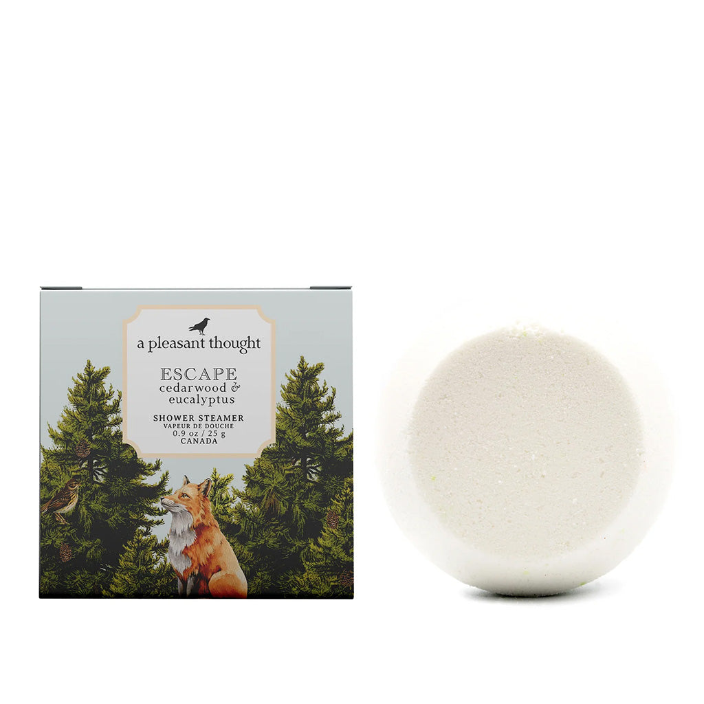 A Pleasant Thought Escape Cedarwood & Eucalyptus Shower Steamer